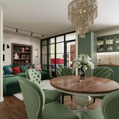 Зеленого много не бывает. 01