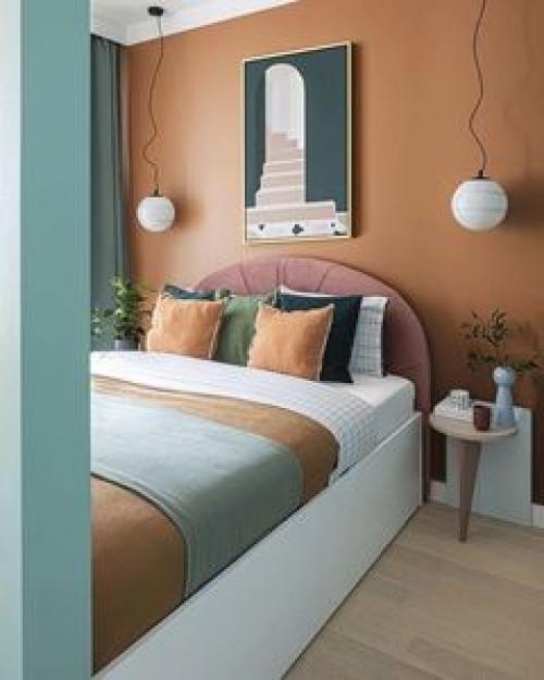 Квартира - студия, площадью 35 кв. 02