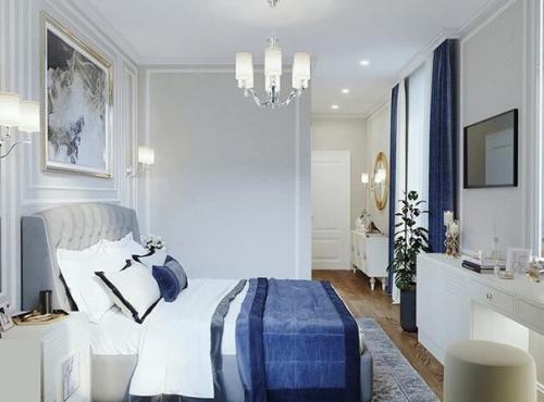5 вариантов оформления спальни. 06