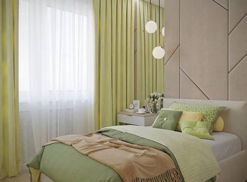 5 вариантов оформления спальни. 04