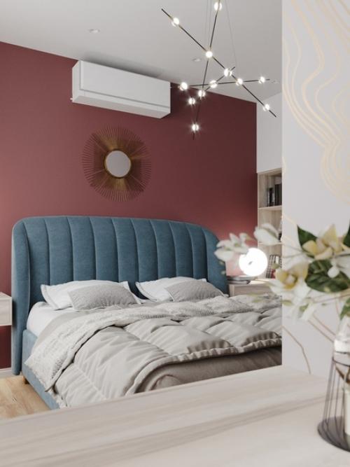 Прекрасно подобранные цвета для спальни! 01
