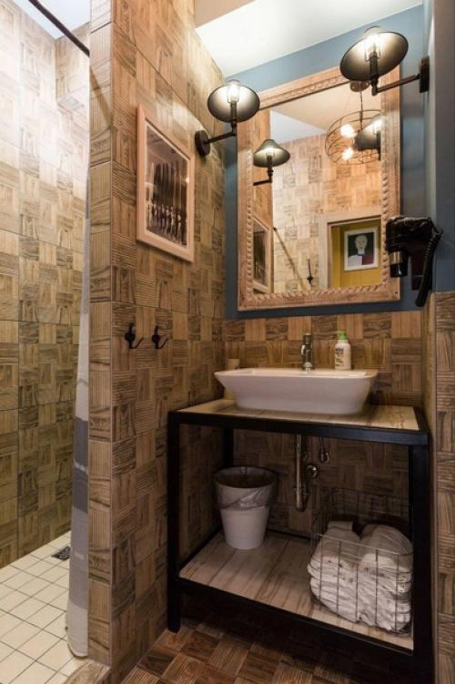 Компактная квартира - студия, площадью - 30 кв. 06