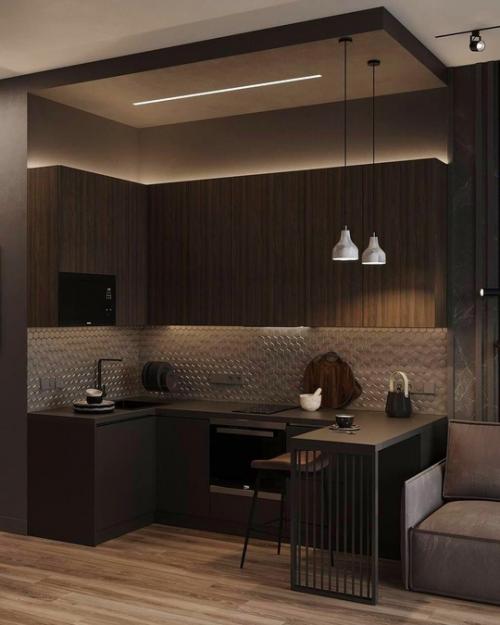 Заметила, на первый взгляд, парадокс: чем больше квартира, тем она светлее. 04