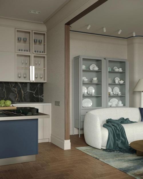 Квартира площадью 80 кв. 07