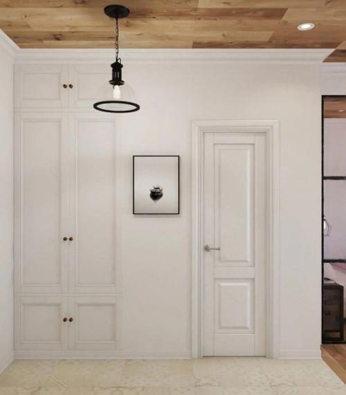 Проект квартиры - студии, площадью - 44 кв. 07