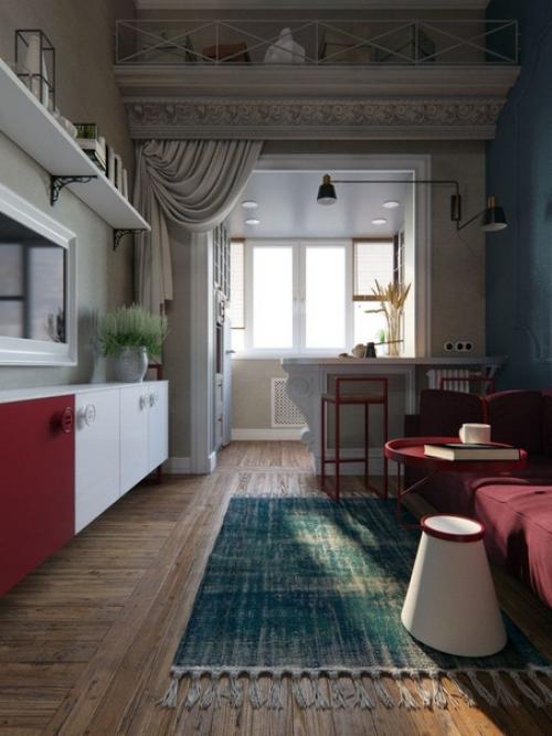 Темные цвета классно смотрятся.