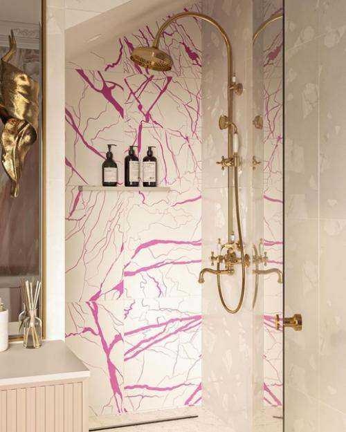 Ванная комната в нежной цветовой гамме. 04