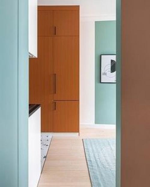 Квартира - студия, площадью 35 кв. 04