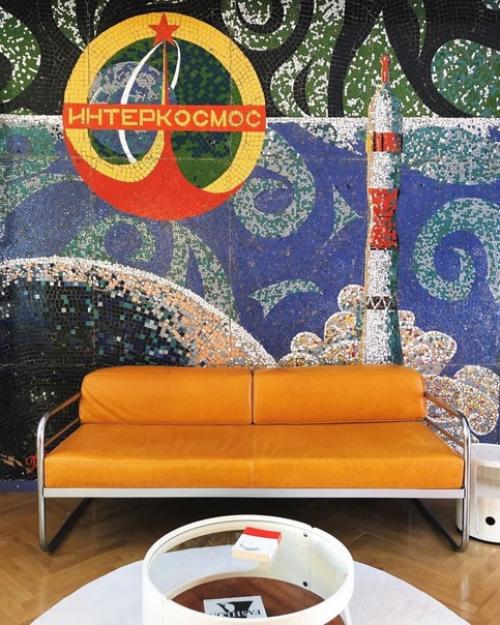 Неожиданный декор в квартире. 04