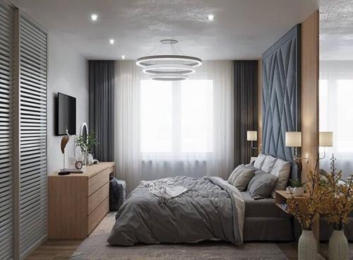 5 вариантов оформления спальни. 09