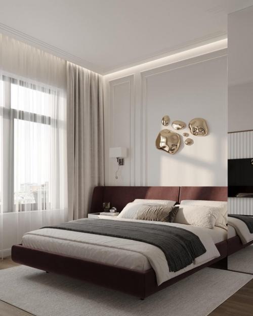 Спальня, площадью - 15, 4 кв. 01