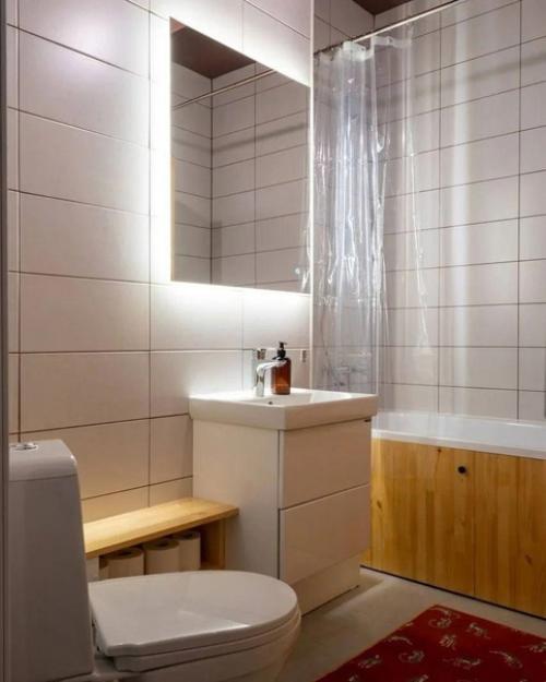 Квартира - студия, площадью 26 кв. 04