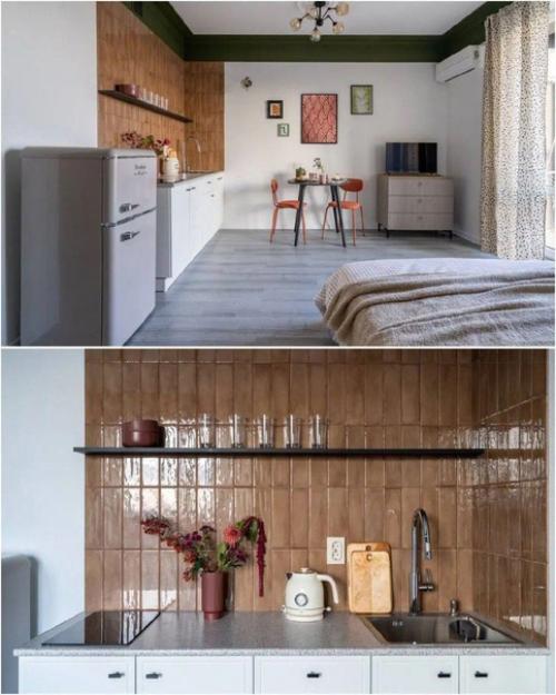 Квартира - студия, площадью 26 кв. 02