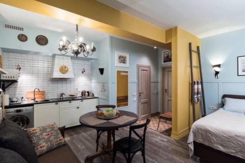 Компактная квартира - студия, площадью - 30 кв. 03