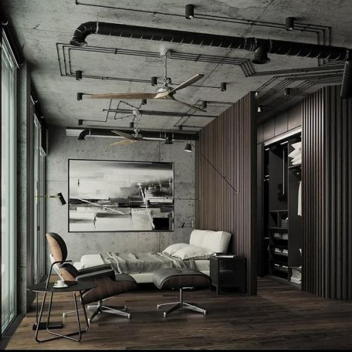 Лофт с правильными окнами. 02