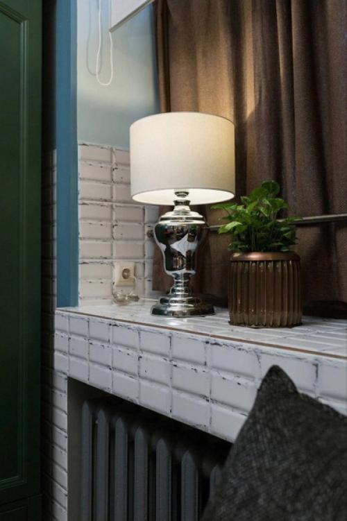 Компактная квартира - студия, площадью - 30 кв. 07