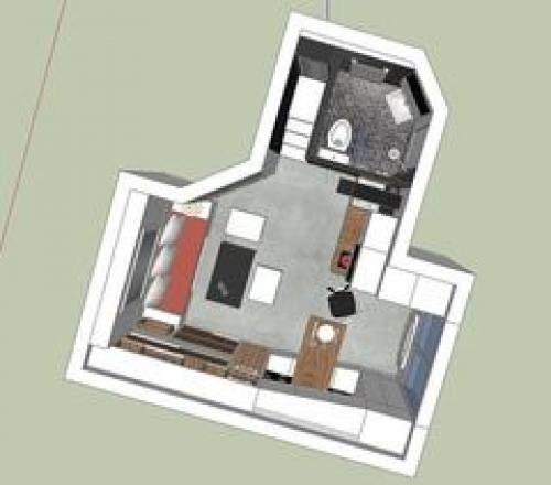 Малюсенькая студия 18 кв. 08