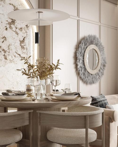 Кухня - гостиная, площадью - 18, 8 кв. 08