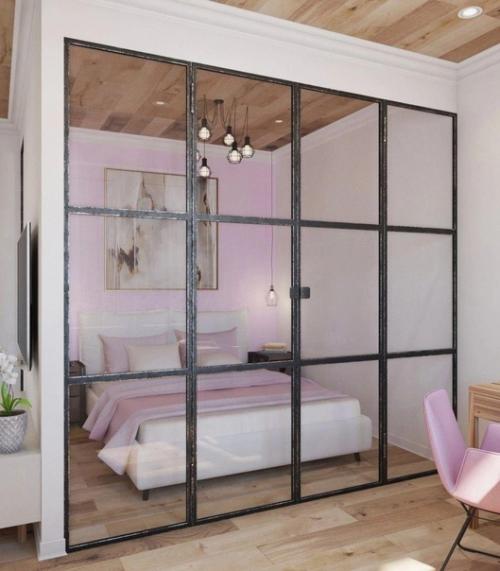 Проект квартиры - студии, площадью - 44 кв. 04