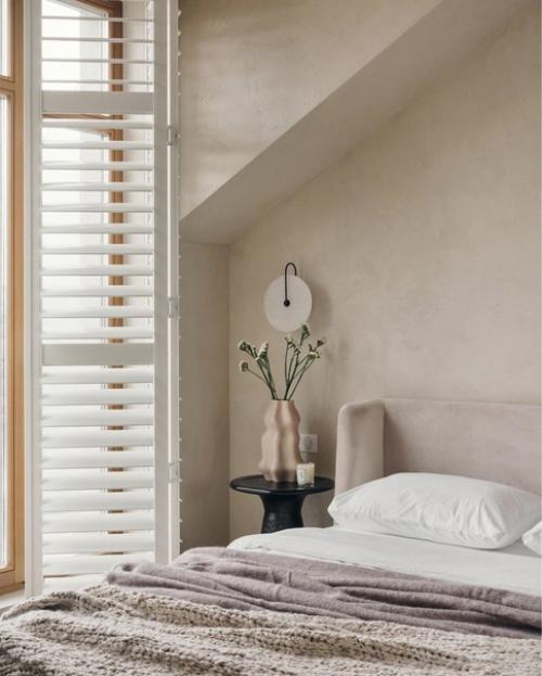 Уютный интерьер, вдохновленный мансардами в центре Парижа. 02