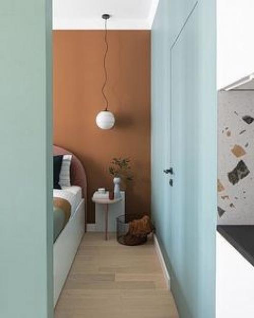 Квартира - студия, площадью 35 кв. 03