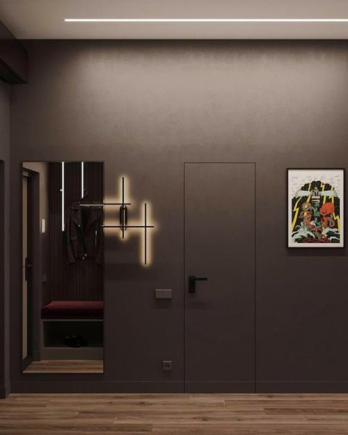 Заметила, на первый взгляд, парадокс: чем больше квартира, тем она светлее. 09