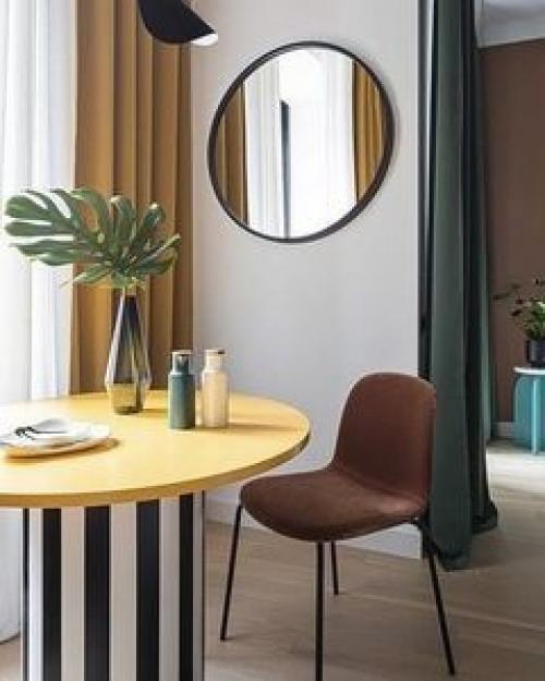 Квартира - студия, площадью 35 кв. 01