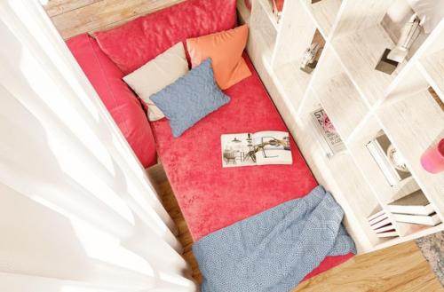 Спальня с местом для отдыха и чтения. 03