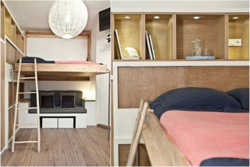 Малюсенькая студия 18 кв. 07