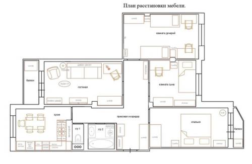 Интерьер, который долго не выйдет из моды. 09
