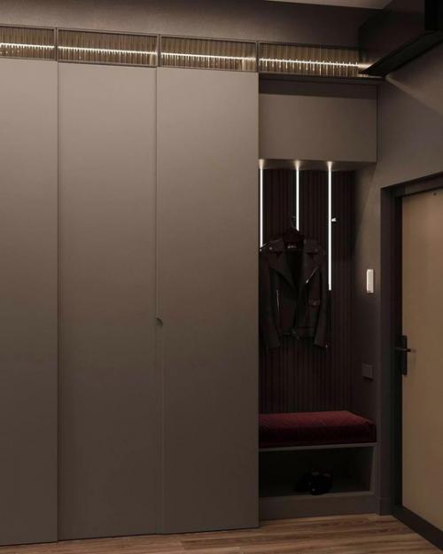 Заметила, на первый взгляд, парадокс: чем больше квартира, тем она светлее. 08