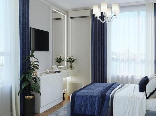 5 вариантов оформления спальни. 07