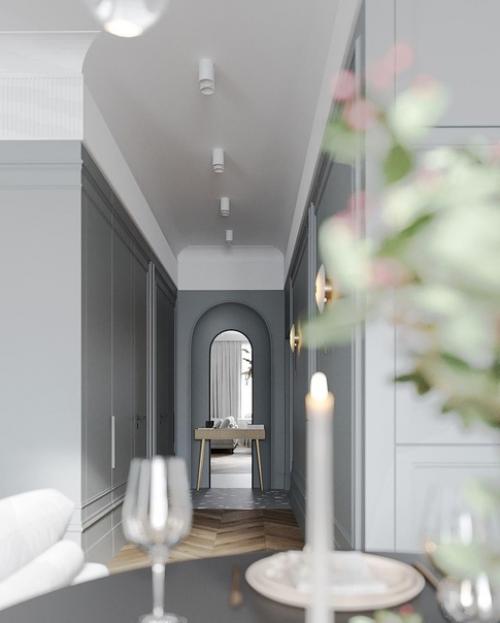 Необыкновенный проект.  Стильно, элегантно и красиво.