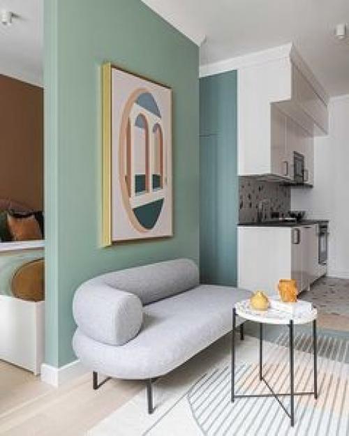 Квартира - студия, площадью 35 кв. 05