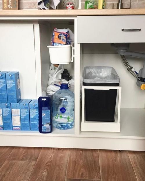 Уютная кухня. Очень стильная! 04