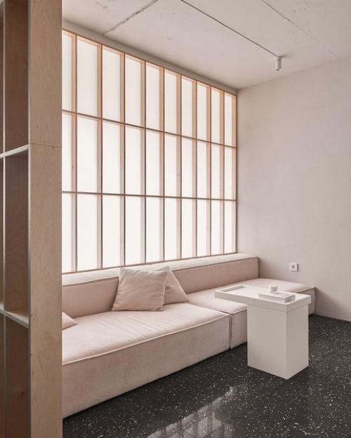 Интерьер квартиры в восточном аскетичном стиле. 05