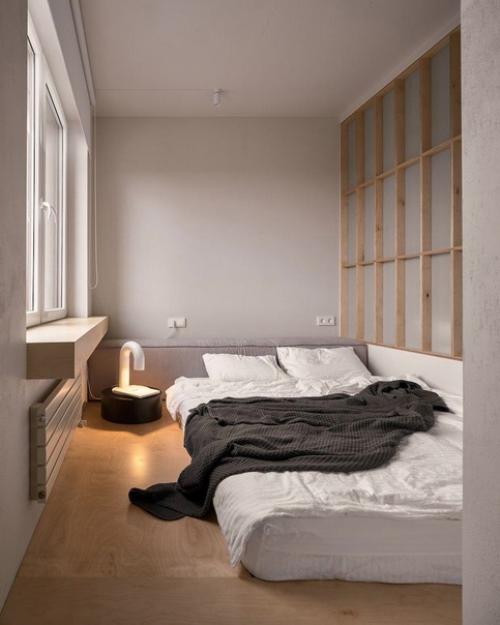 Интерьер квартиры в восточном аскетичном стиле. 04