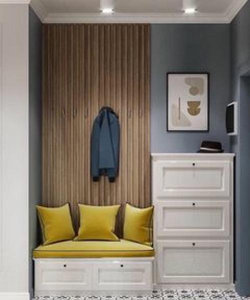 Варианты прихожих.  Все стильные и интересные. 09