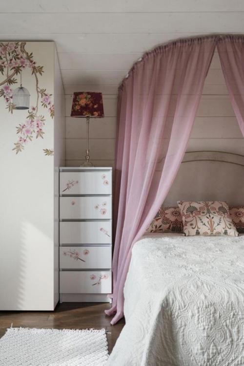 Стиль смешение неоклассики и mid - Century Modern. 06