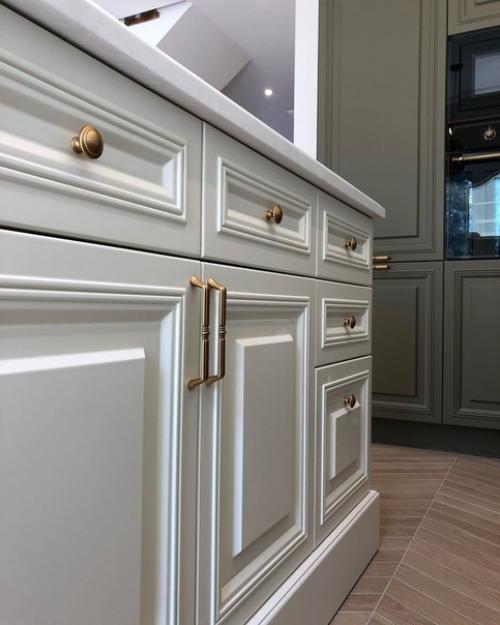 Очень крутой цвет кухни! 05