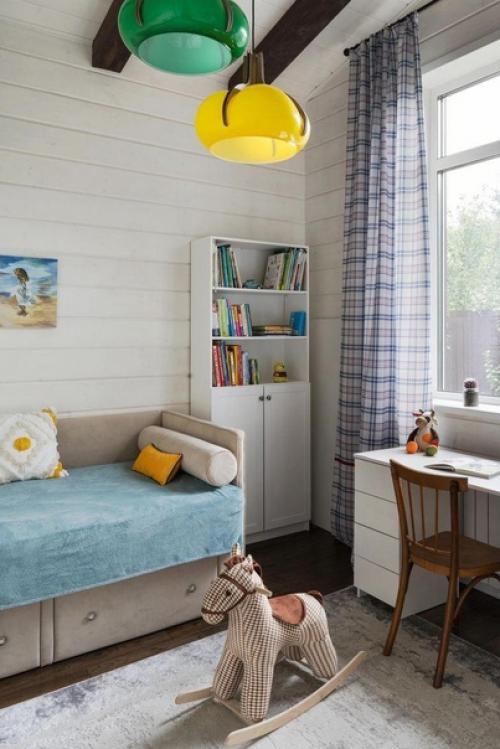 Стиль смешение неоклассики и mid - Century Modern. 05