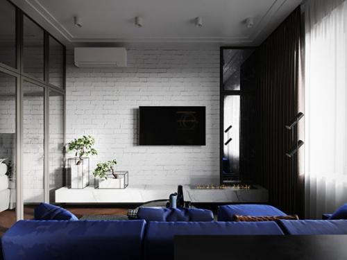 Вау. Площадь квартиры - 39 м 2. 02