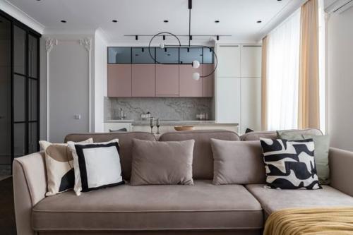 Интерьер квартиры, площадью - 113 кв. 05