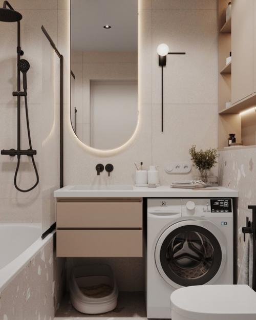 Квартира, площадью 38 м. кв. 05