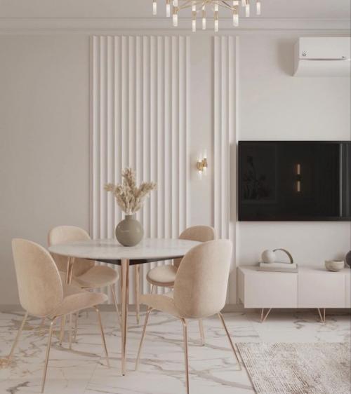 Лёгкая и воздушная квартира, площадью - 42 кв.