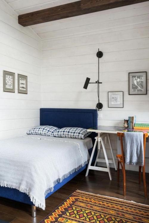 Стиль смешение неоклассики и mid - Century Modern. 04