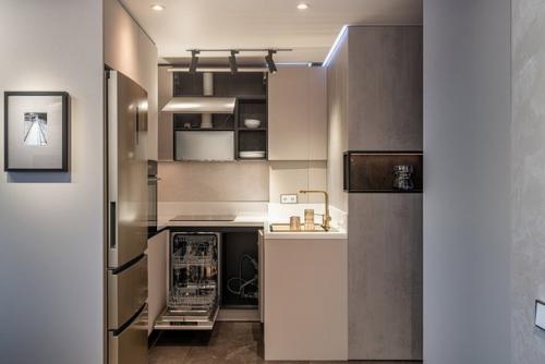 Крутая переделка типовой квартиры в советском блочном доме. 02