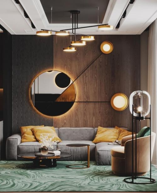 Квартира для молодого человека.