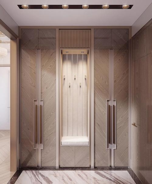 Интересный вариант прихожей. 01