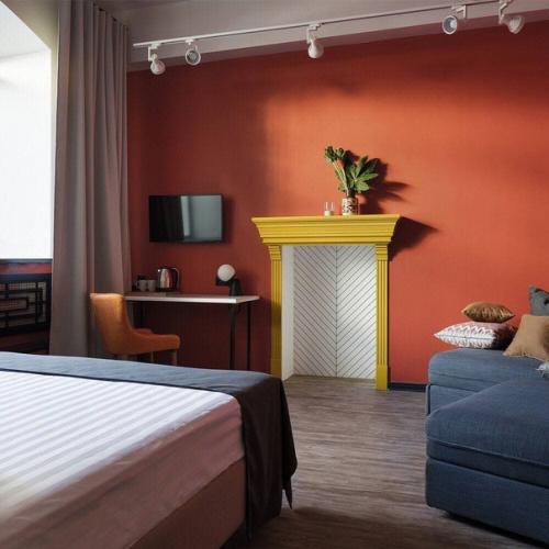 Отель Karelinn в Питере. 01